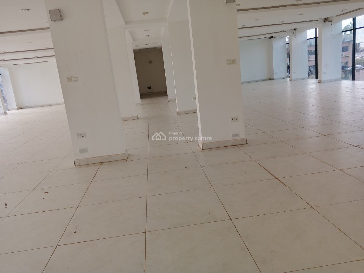 Fully Detached Purpose Built Office Complex, Central Business District, Abuja, Office Space for Rent