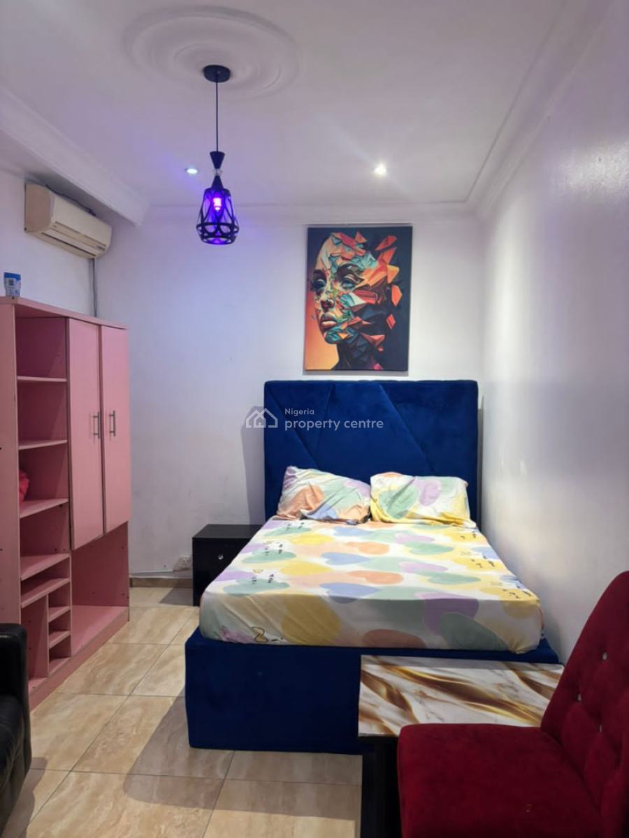 Beautiful Furnished Room Self Contain in a Call-in Estate, Lekki Conservation, Lekki, Lagos, Self Contain (single Rooms) for Rent