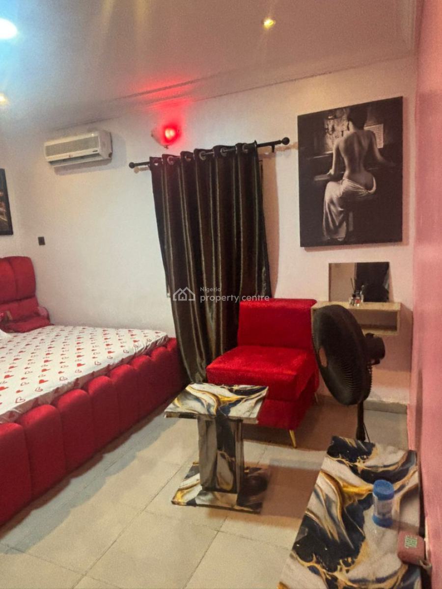 Beautiful Furnished (3units) Self Contain in a Call-in Estate, Lekki Conservation, Lekki, Lagos, Self Contain (single Rooms) for Rent
