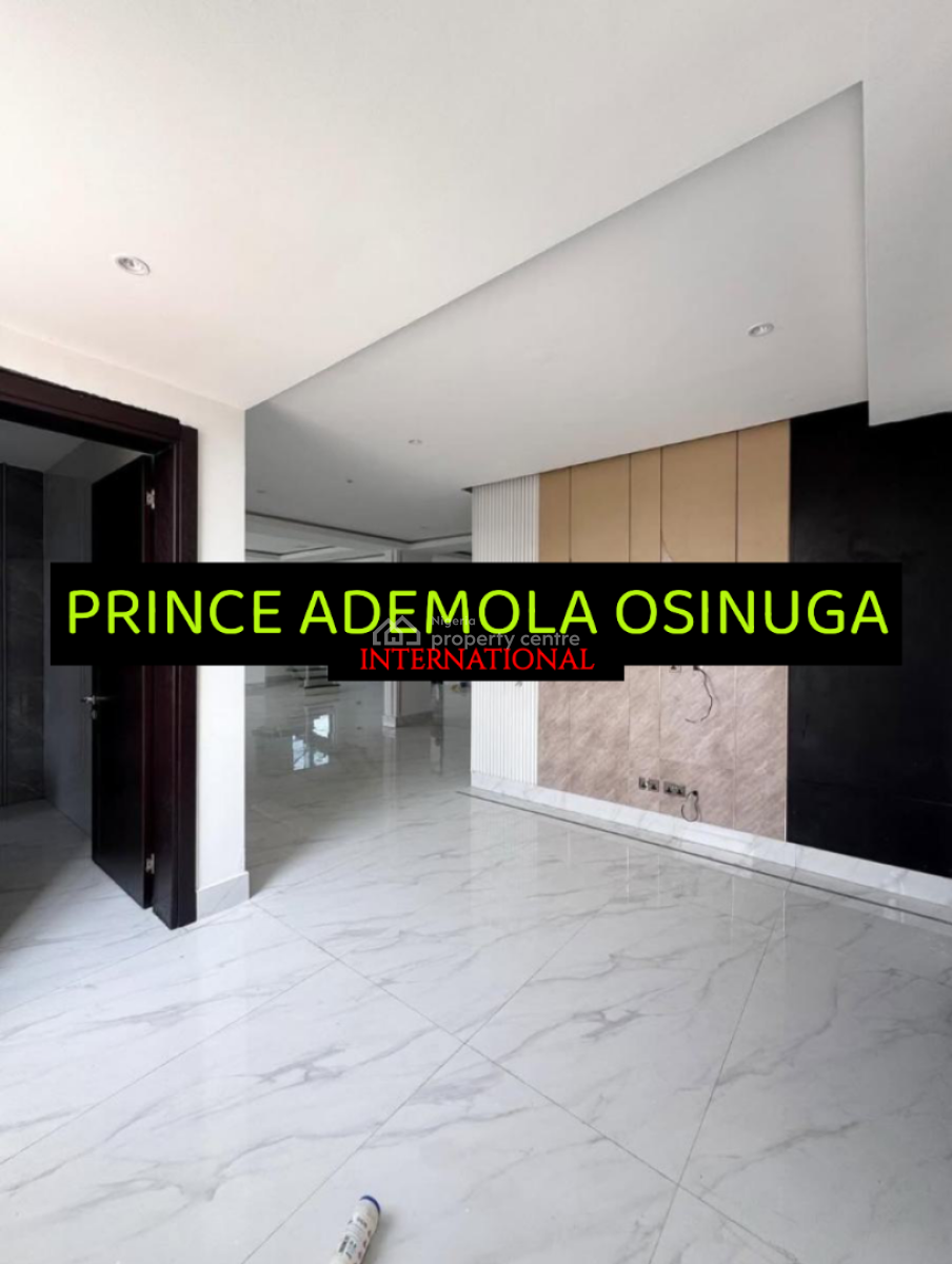 Newly Built 4 Bedroom Maisonette on 2 Floors+bq+pool, Off Banana Island Road, Ikoyi, Lagos, Terraced Duplex for Sale