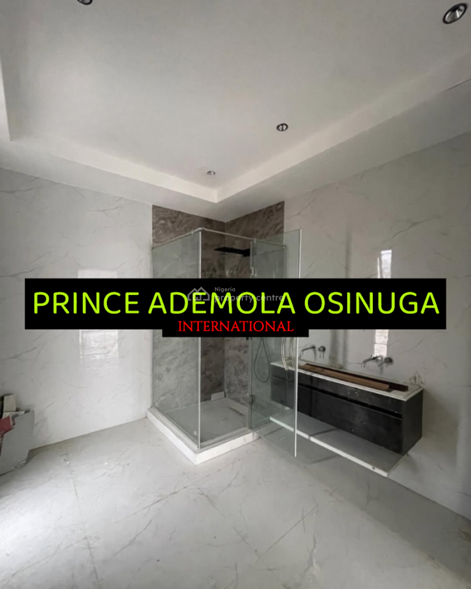 Newly Built 4 Bedroom Maisonette on 2 Floors+bq+pool, Off Banana Island Road, Ikoyi, Lagos, Terraced Duplex for Sale