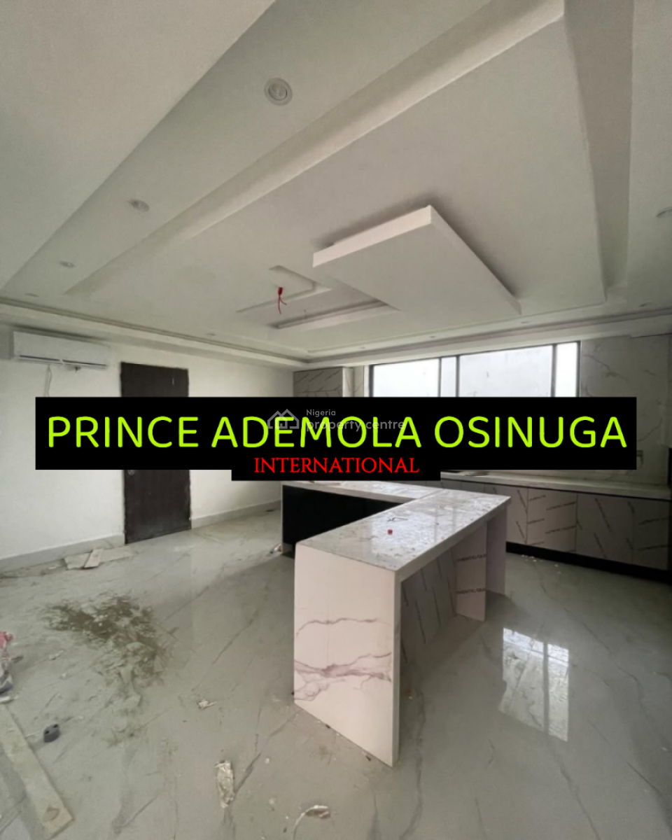 Newly Built 4 Bedroom Maisonette on 2 Floors+bq+pool, Off Banana Island Road, Ikoyi, Lagos, Terraced Duplex for Sale