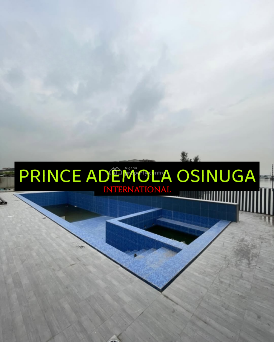 Newly Built 4 Bedroom Maisonette on 2 Floors+bq+pool, Off Banana Island Road, Ikoyi, Lagos, Terraced Duplex for Sale