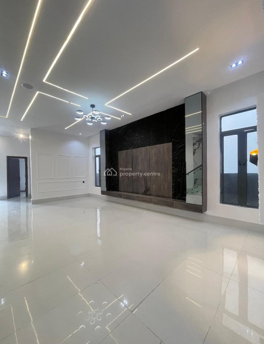 Luxury 5 Bedroom Duplex with Swimming Pool and Bq, Ajah, Lagos, Detached Duplex for Sale