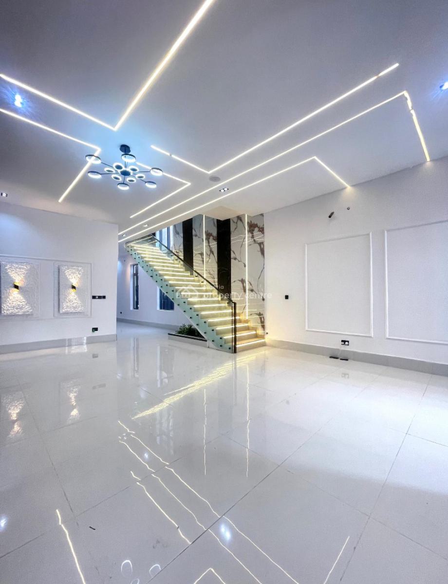 Luxury 5 Bedroom Duplex with Swimming Pool and Bq, Ajah, Lagos, Detached Duplex for Sale