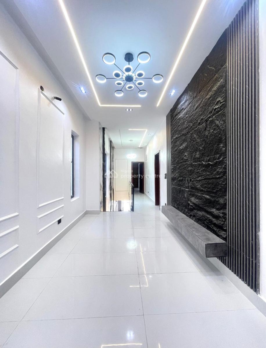 Luxury 5 Bedroom Duplex with Swimming Pool and Bq, Ajah, Lagos, Detached Duplex for Sale