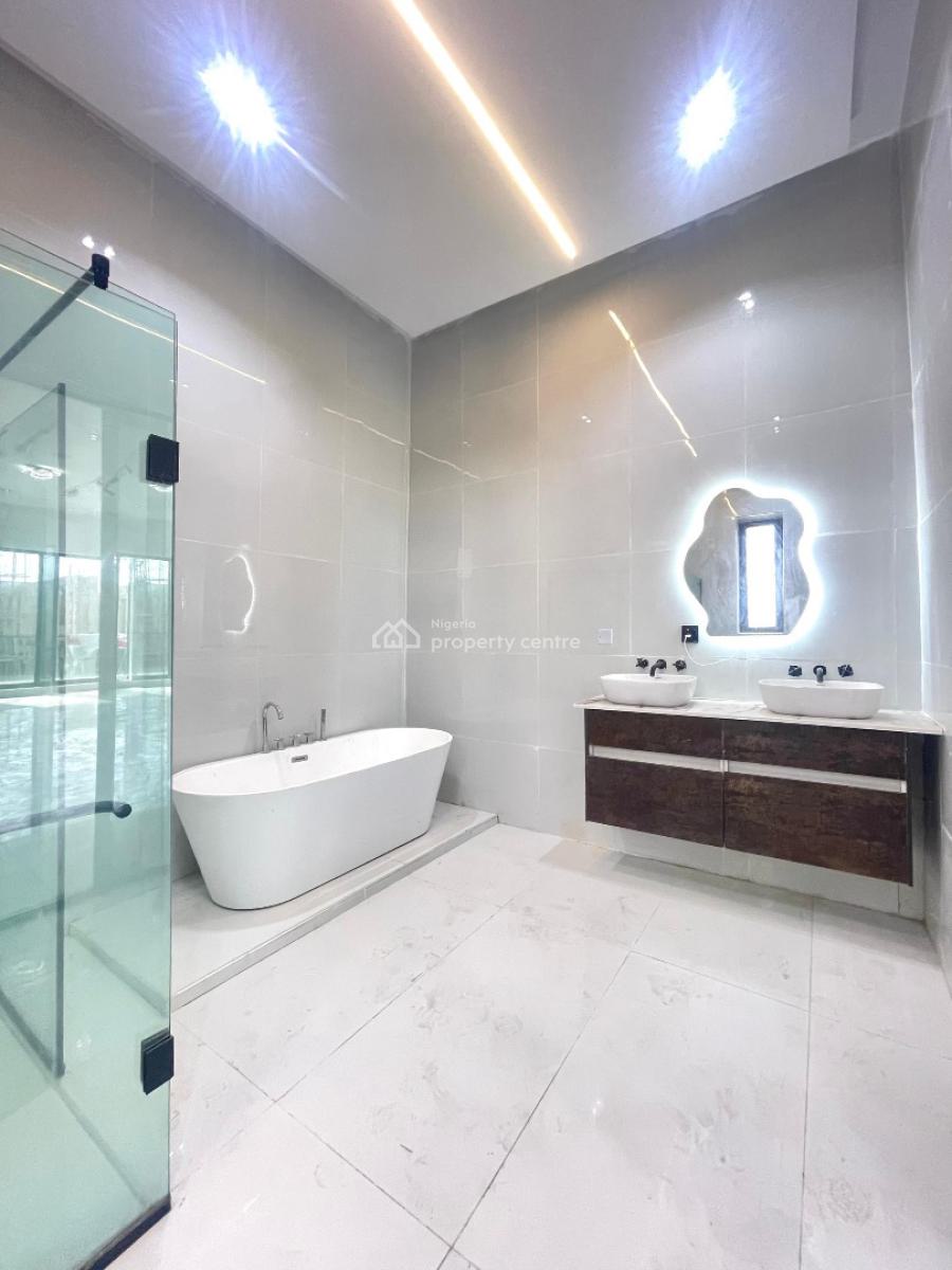 Luxury 5 Bedroom Duplex with Swimming Pool and Bq, Ajah, Lagos, Detached Duplex for Sale