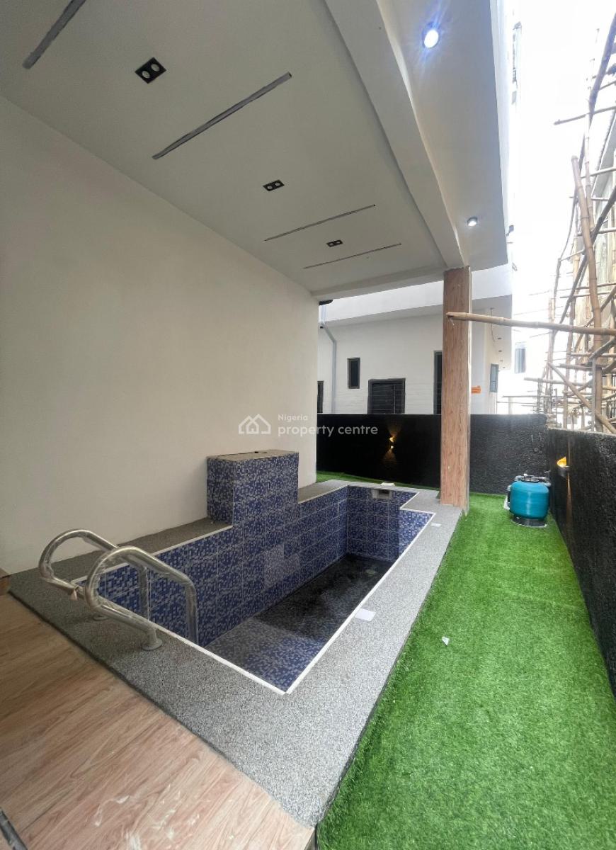 Luxury 5 Bedroom Duplex with Swimming Pool and Bq, Ajah, Lagos, Detached Duplex for Sale