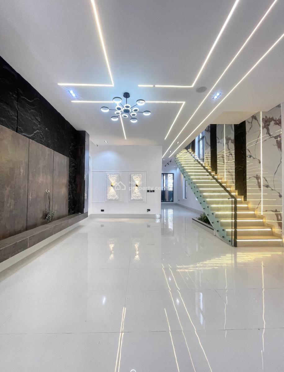Luxury 5 Bedroom Duplex with Swimming Pool and Bq, Ajah, Lagos, Detached Duplex for Sale