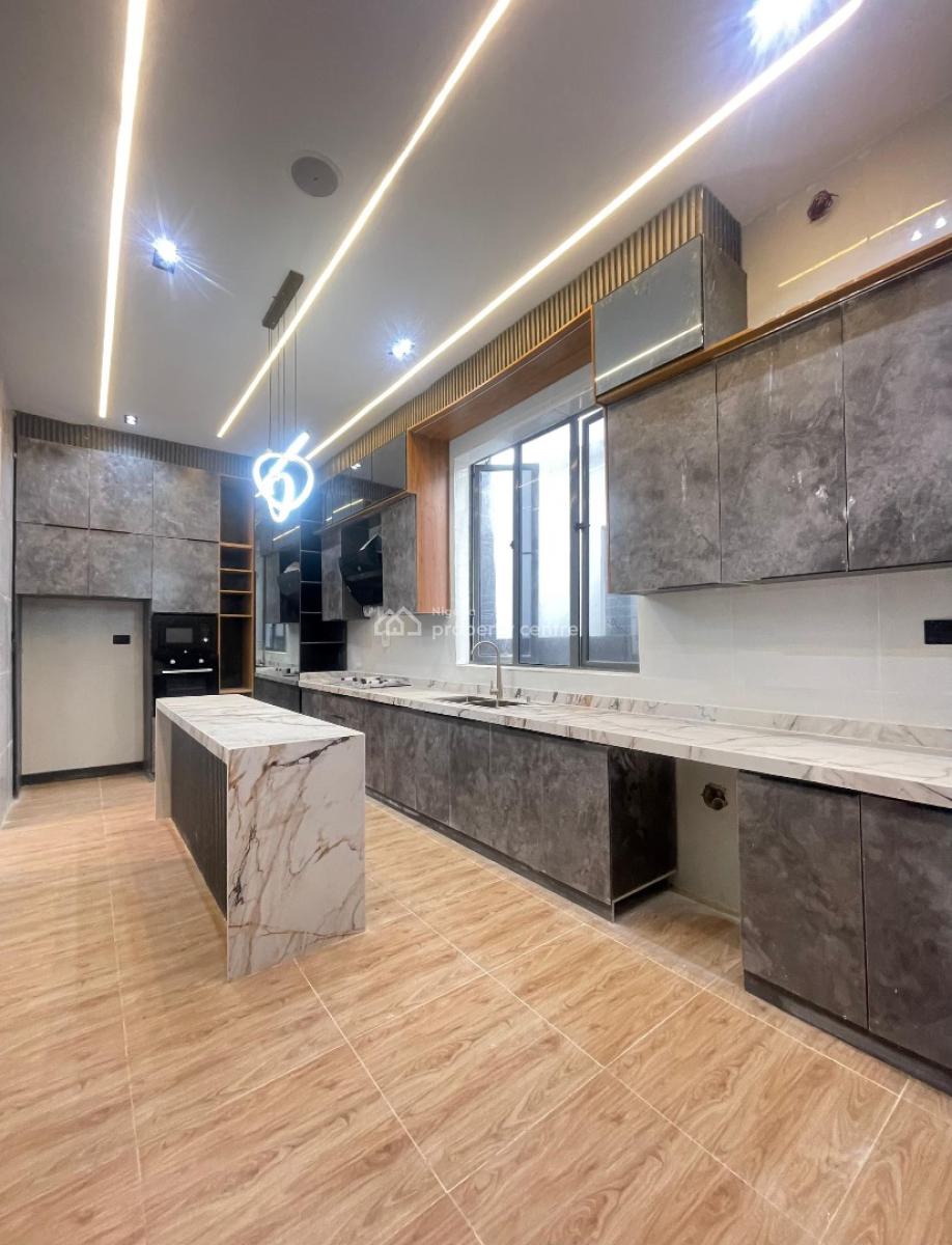 Luxury 5 Bedroom Duplex with Swimming Pool and Bq, Ajah, Lagos, Detached Duplex for Sale