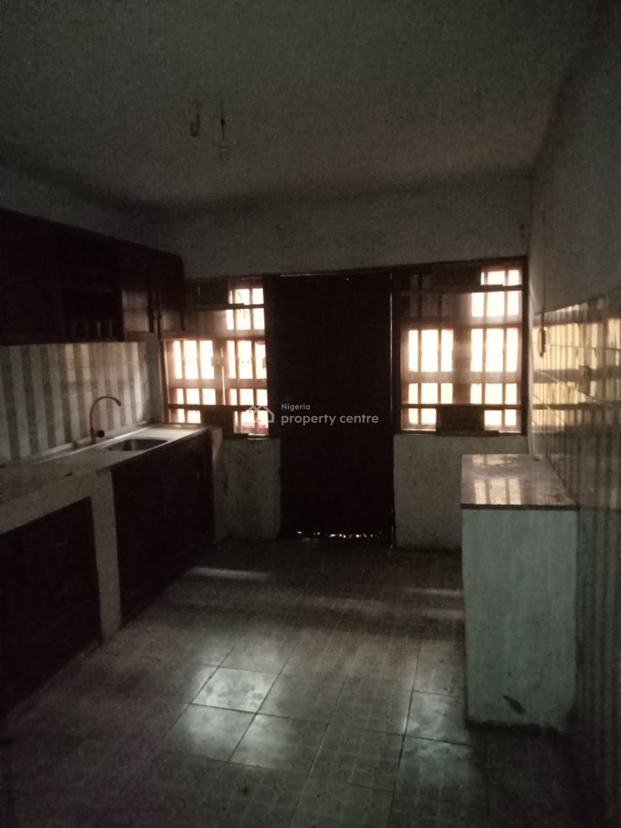 Spacious 4 Bedroom Semi Detached Duplex with Bq, Adeniyi Jones, Ikeja, Lagos, Office Space for Rent
