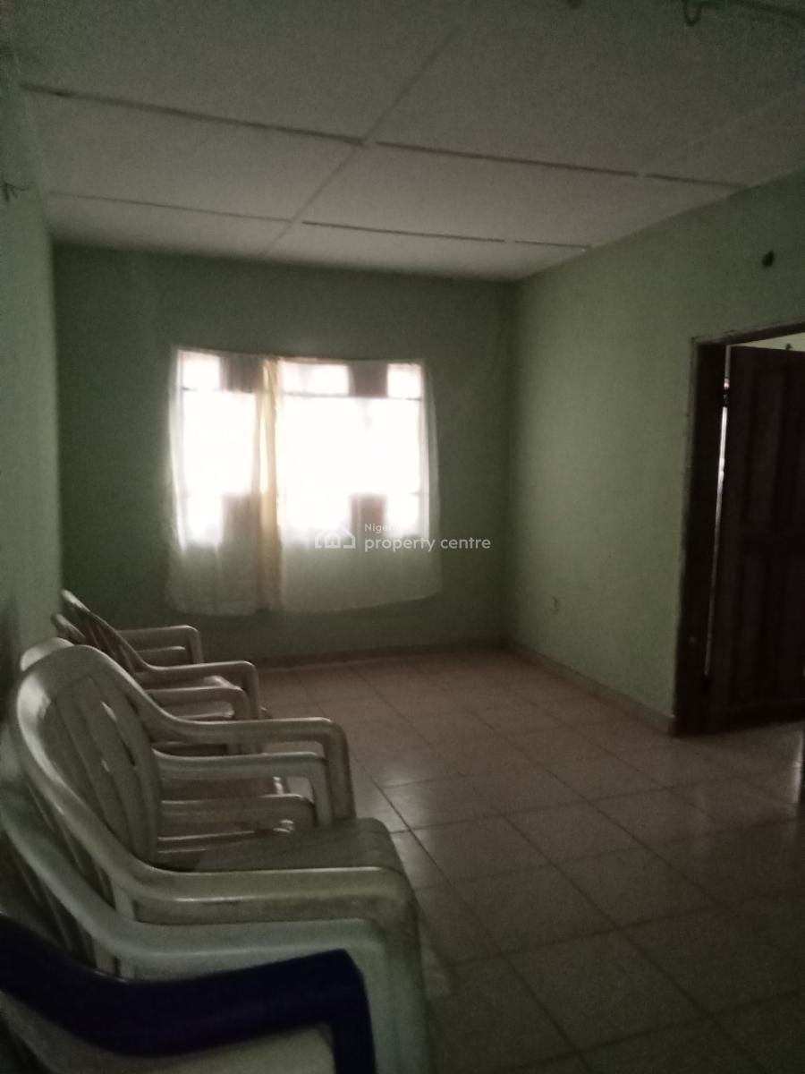 Spacious 4 Bedroom Semi Detached Duplex with Bq, Adeniyi Jones, Ikeja, Lagos, Office Space for Rent