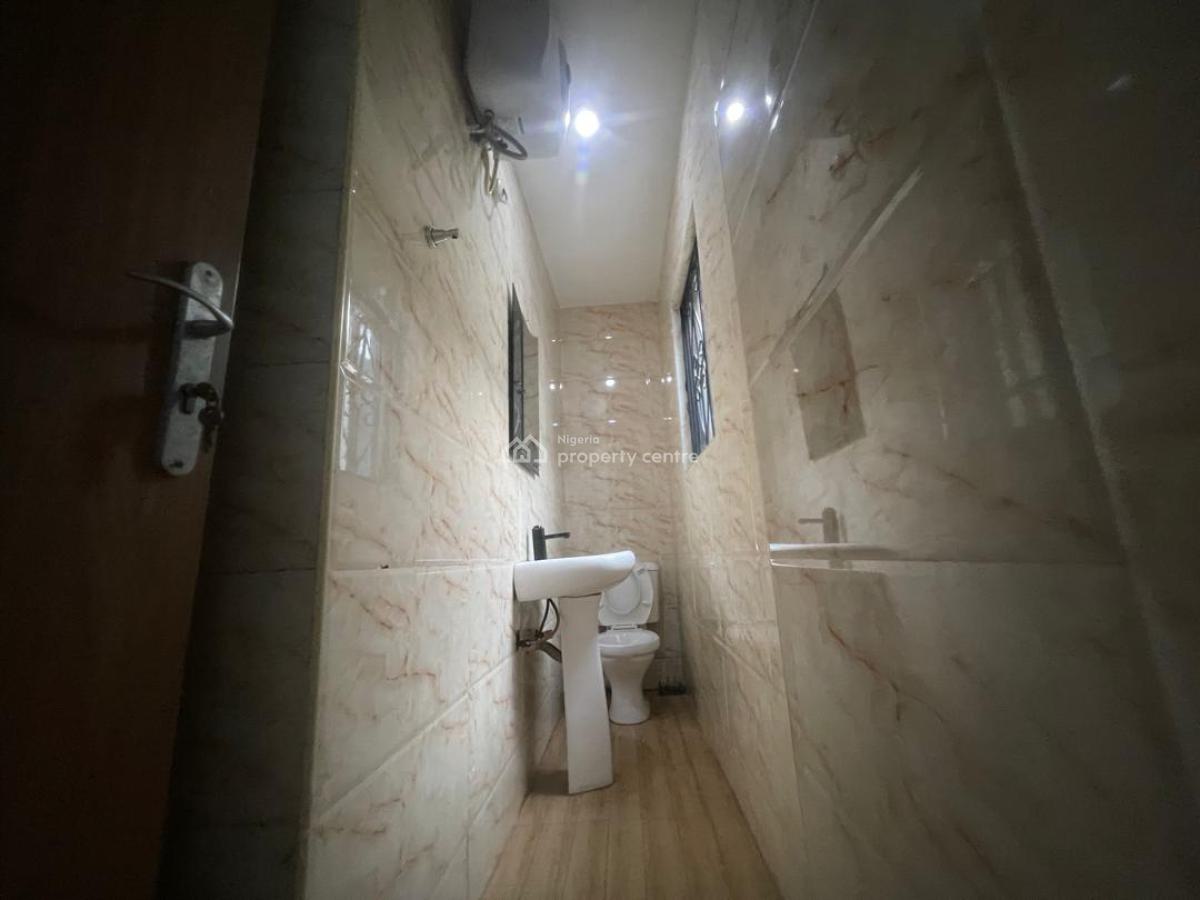 Spacious 2 Bedroom Terrace House, Off  Hakeem Dickson Street, Lekki Phase 1, Lekki, Lagos, Terraced Duplex for Rent
