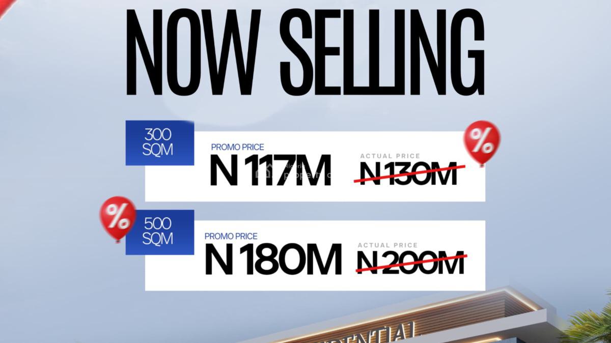 Land with C of O, Chevron, Lekki Expressway, Lekki, Lagos, Residential Land for Sale