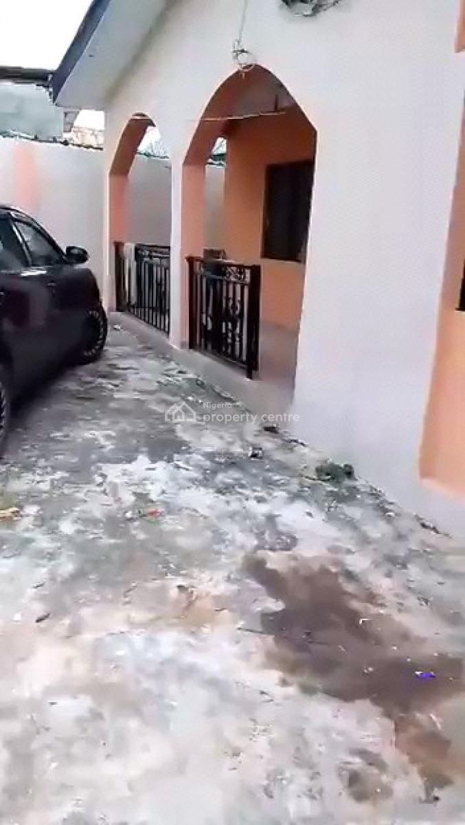 Well Built 6 Bedroom Flats, Ikola, Command, Ipaja, Lagos, Semi-detached Bungalow for Sale