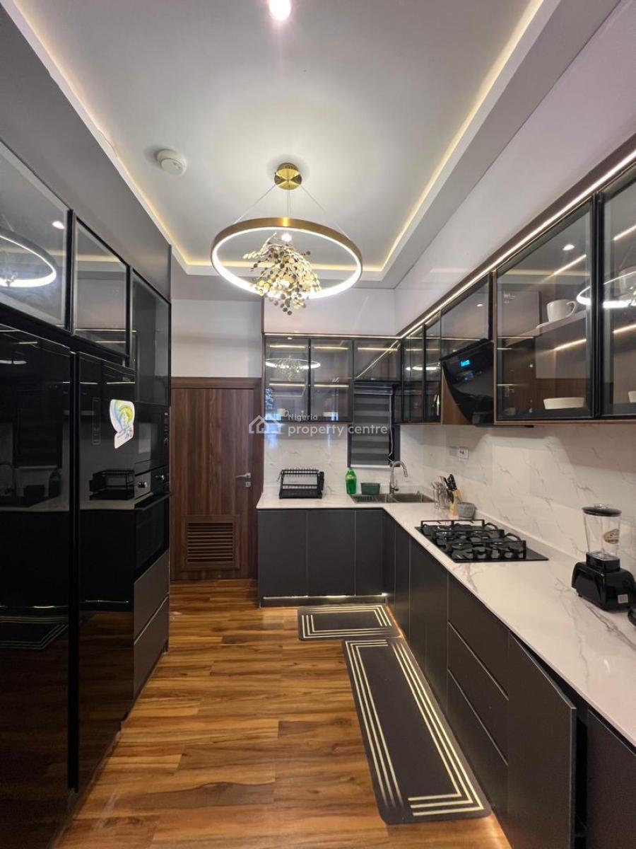 Brand New Luxury 2 Bedrooms City View Apartment Gym, Ps5 and Snooker, Ikate Elegushi, Lekki, Lagos, Flat / Apartment Short Let