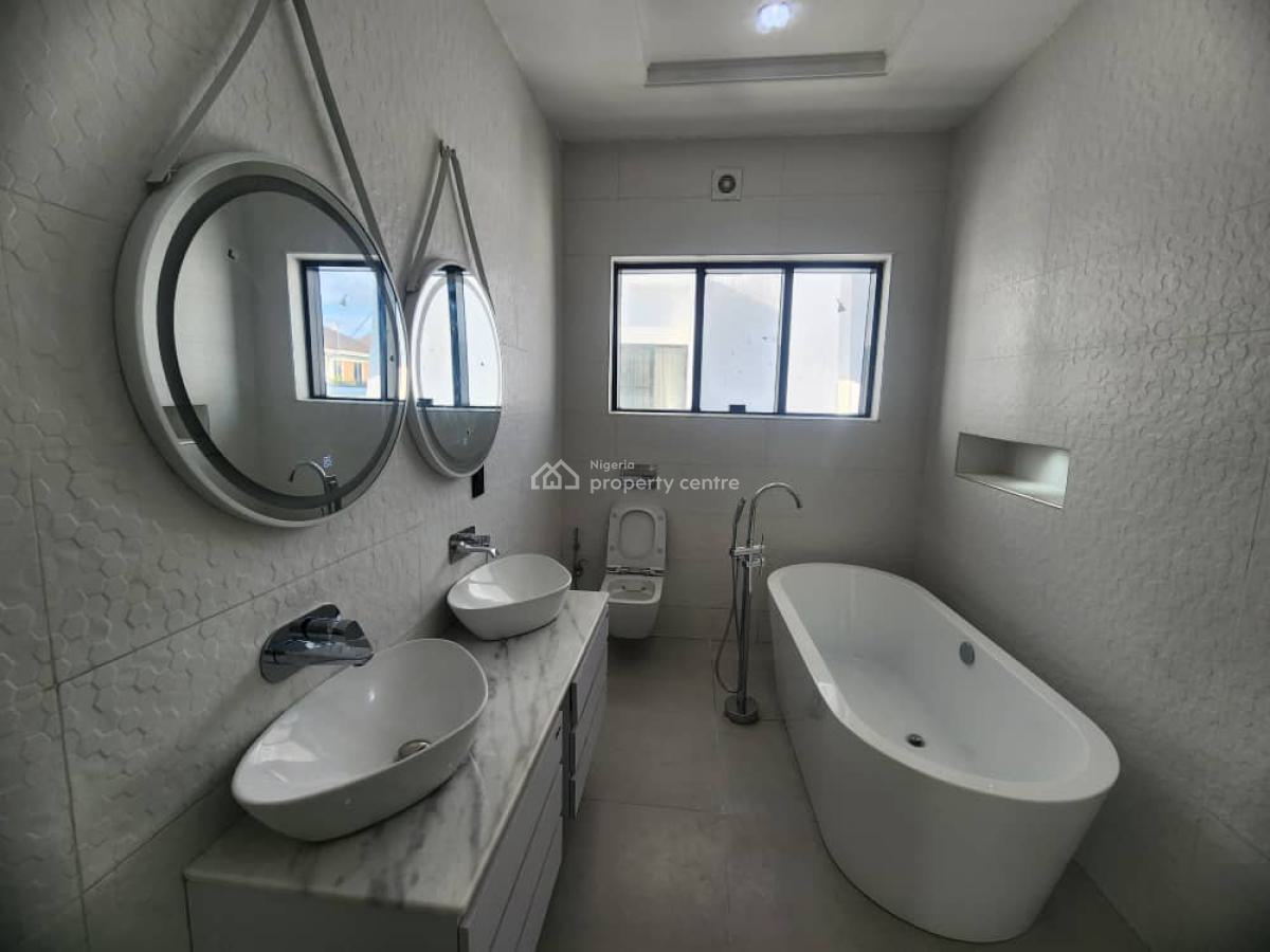 Exquisite 5 Bedrooms House, Pinnock Beach Estate, Osapa, Lekki, Lagos, Detached Duplex for Rent