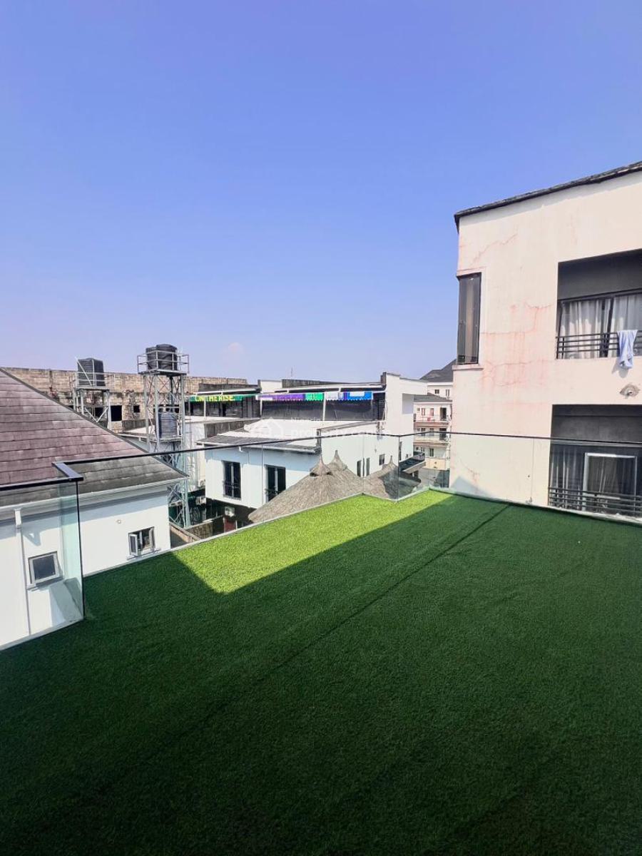 Gorgeous 4 Bedroom Terrace Duplex with a Bq, Osapa, Lekki, Lagos, House for Sale
