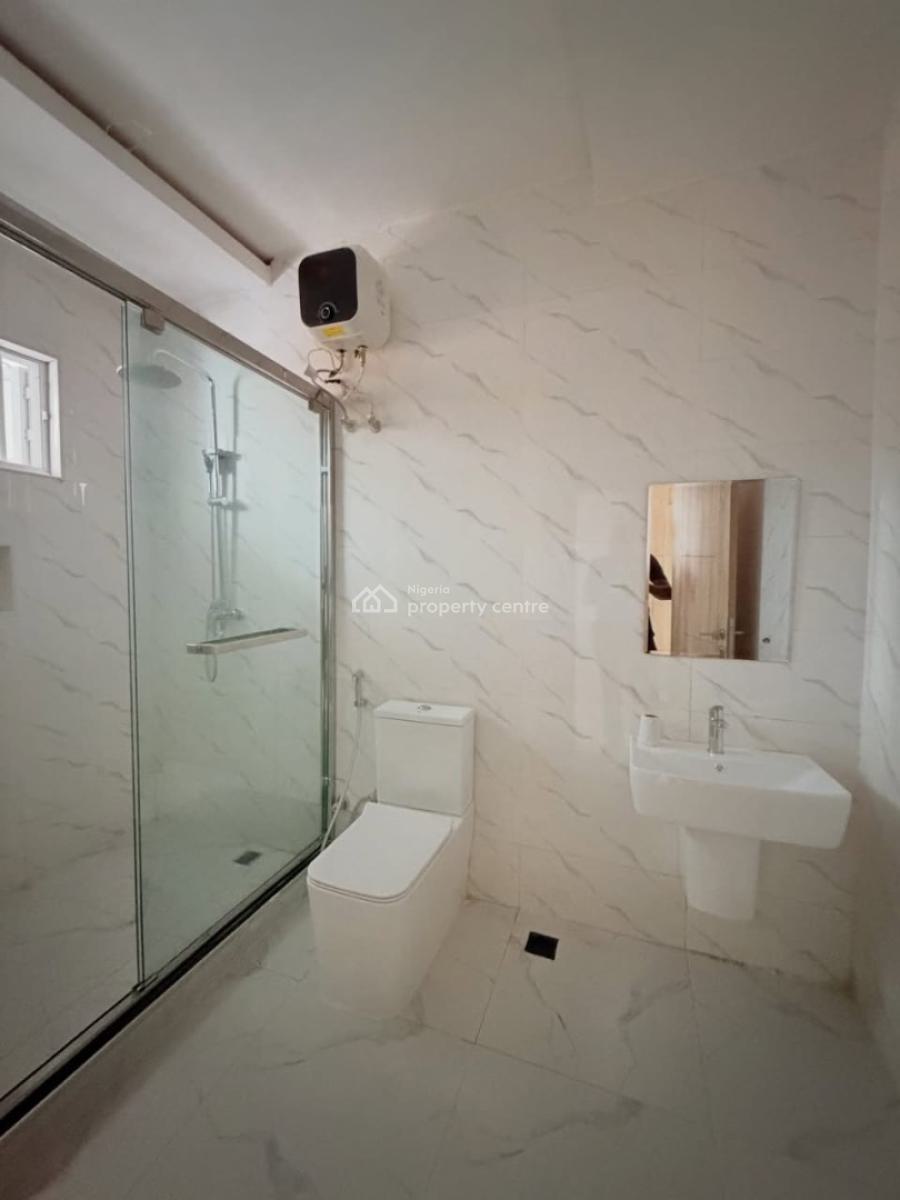 Lovely Built 4 Bedroom Terrace Duplex with Bq, Adeniyi Jones, Ikeja, Lagos, Terraced Duplex for Sale