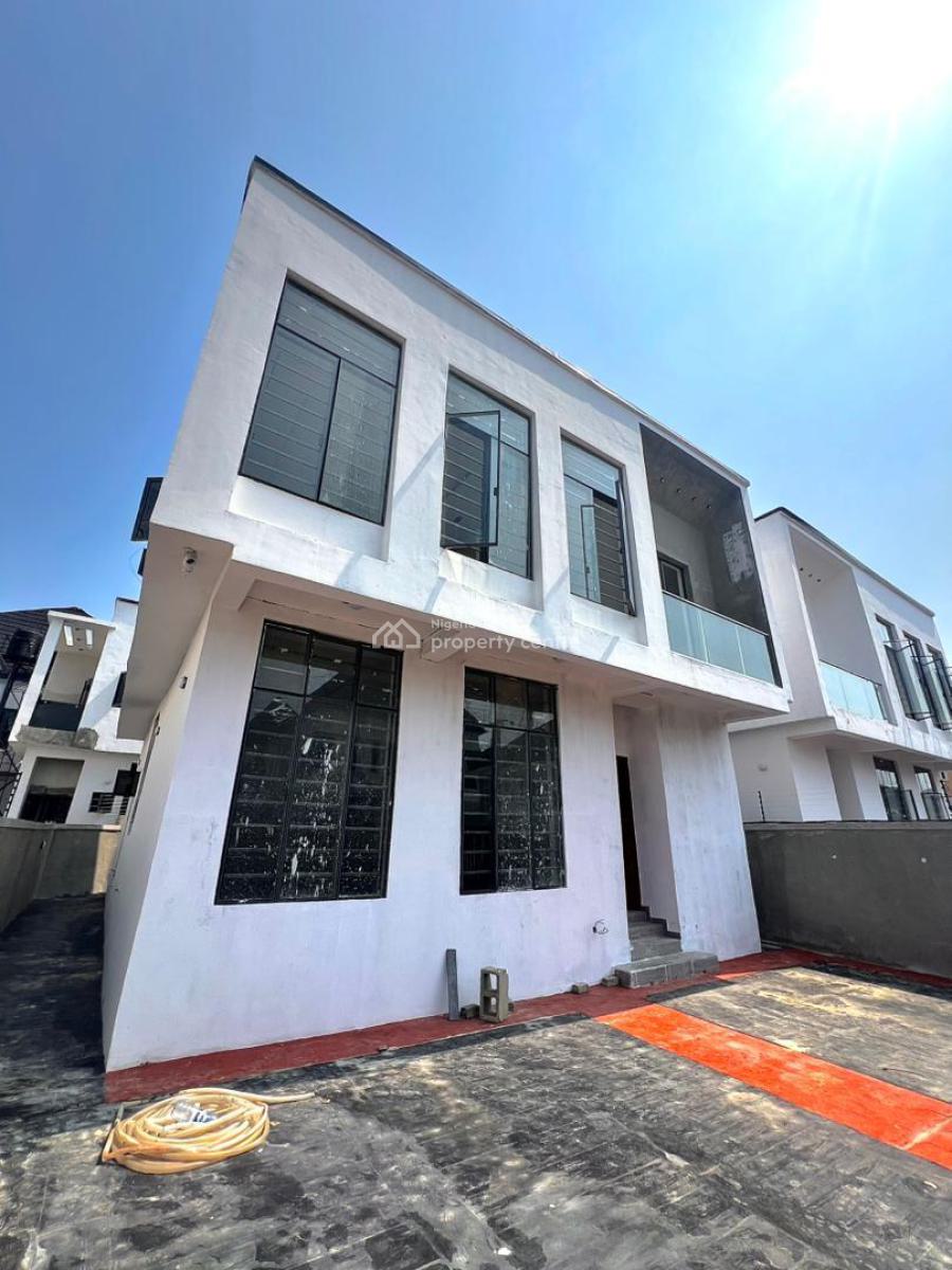 Excellent 4 Bedroom Duplex Within a Serene Neighborhood, Osapa, Lekki, Lagos, House for Sale