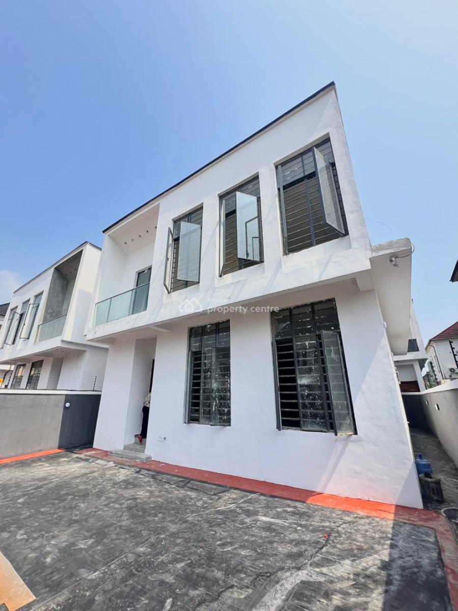 Excellent 4 Bedroom Duplex Within a Serene Neighborhood, Osapa, Lekki, Lagos, House for Sale