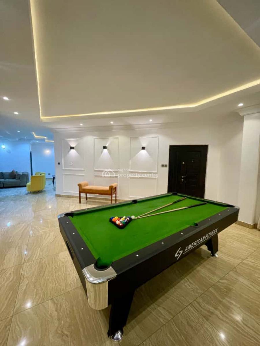Luxury 3 Bedroom Apartment with Ps5 and Snooker Board, Banana Island Road, Ikoyi, Lagos, Flat / Apartment Short Let