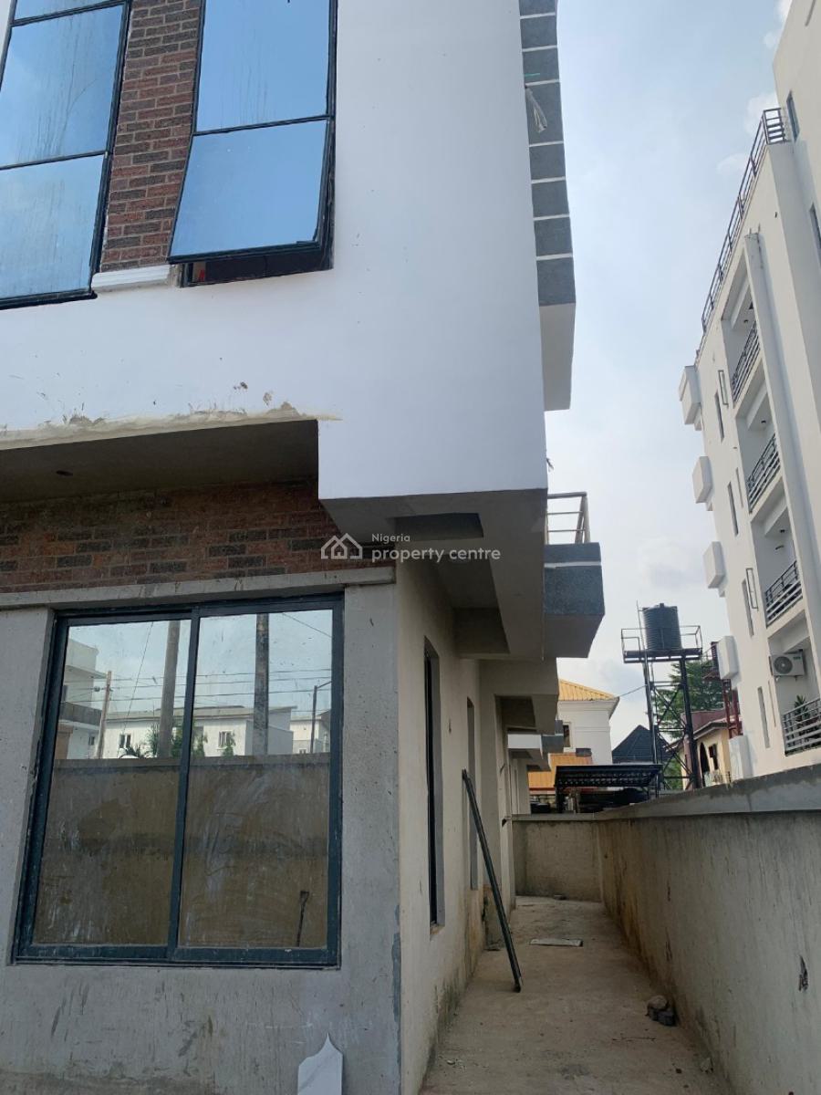 Spacious 4 Bedrooms Semi Detached Duplex with a Room Bq, Lekki, Lagos, Semi-detached Duplex for Rent