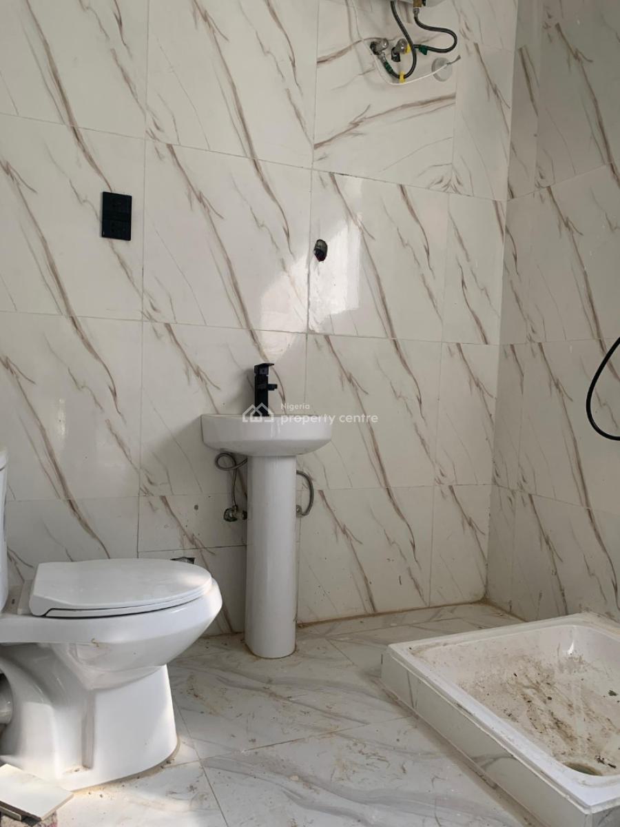 Spacious 4 Bedrooms Semi Detached Duplex with a Room Bq, Lekki, Lagos, Semi-detached Duplex for Rent