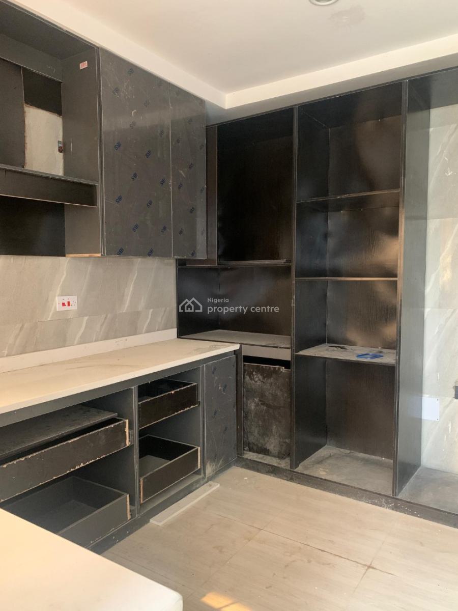 Spacious 4 Bedrooms Semi Detached Duplex with a Room Bq, Lekki, Lagos, Semi-detached Duplex for Rent