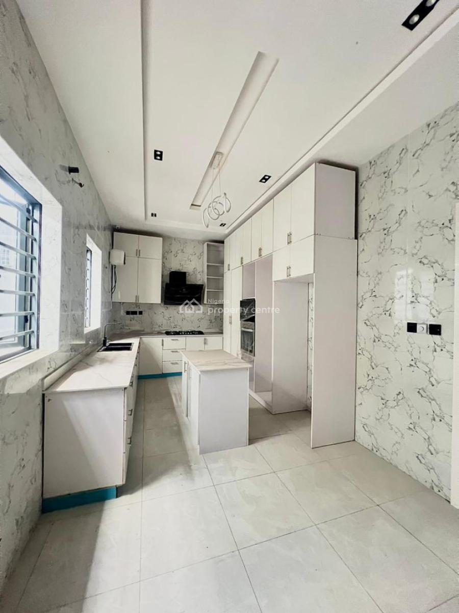 Stunning 5 Bedroom Duplex with a Bq, Osapa, Lekki, Lagos, House for Sale