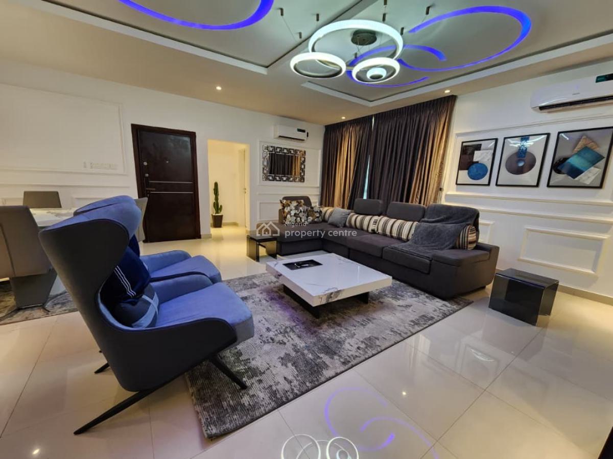Spacious 3 Bedroom Penthouse Apartment with Snooker Board, Ikate Elegushi, Lekki, Lagos, Flat / Apartment Short Let