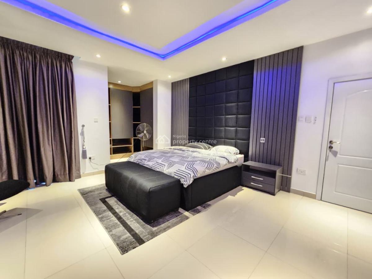 Spacious 3 Bedroom Penthouse Apartment with Snooker Board, Ikate Elegushi, Lekki, Lagos, Flat / Apartment Short Let