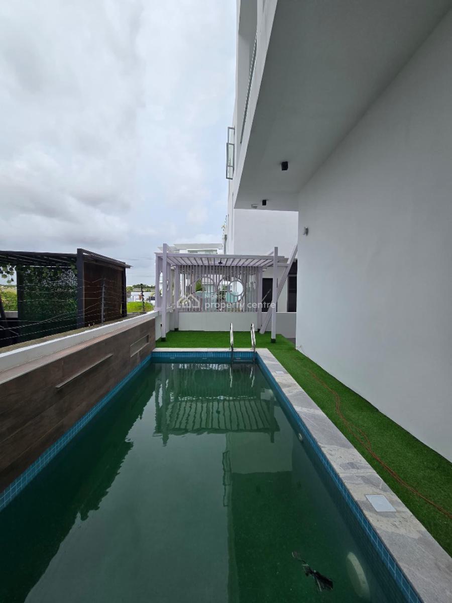 Lovely 5 Bedroom Duplex with a Pool and Bq, Osapa, Lekki, Lagos, House for Sale