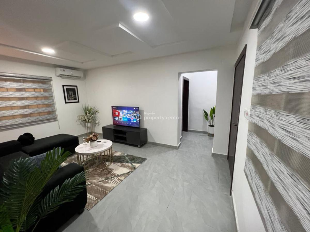 Luxurious Standard 2 Bedroom Apartment All Room En-suite, Orchid Road, Lekki, Lagos, Flat / Apartment for Rent
