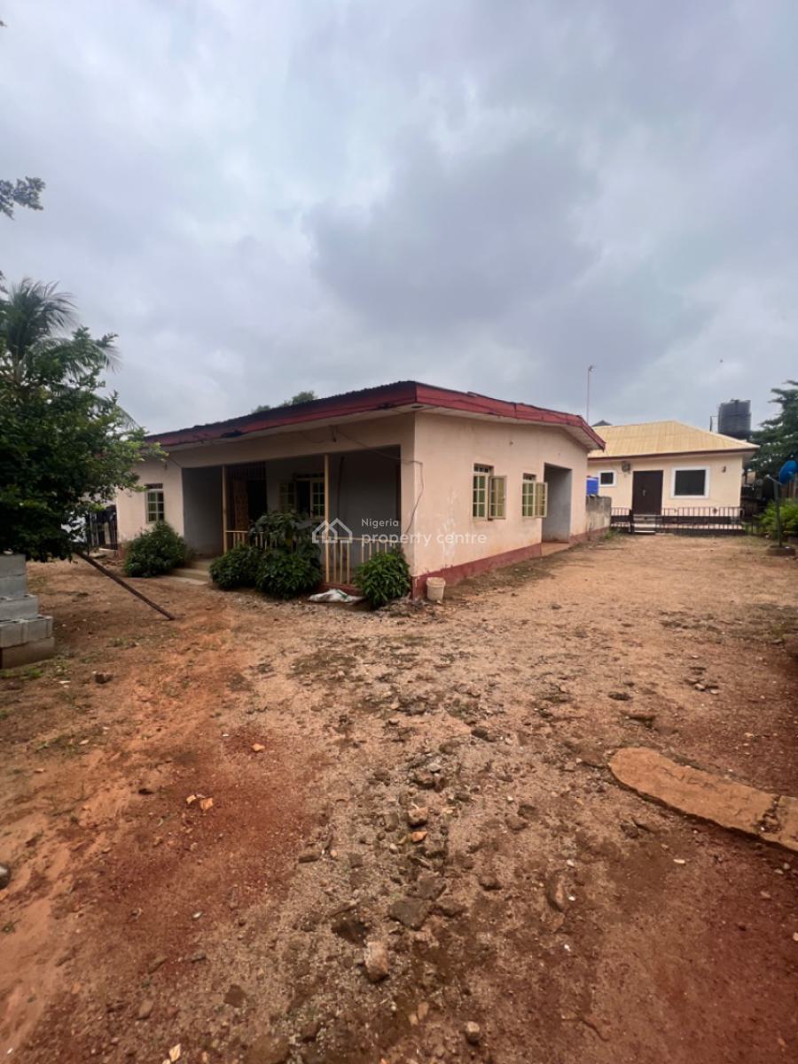 4095 Square Meters Land with Old Structures, on Distressed Deal, Off Karu Roundabout, Karu, Abuja, Residential Land for Sale