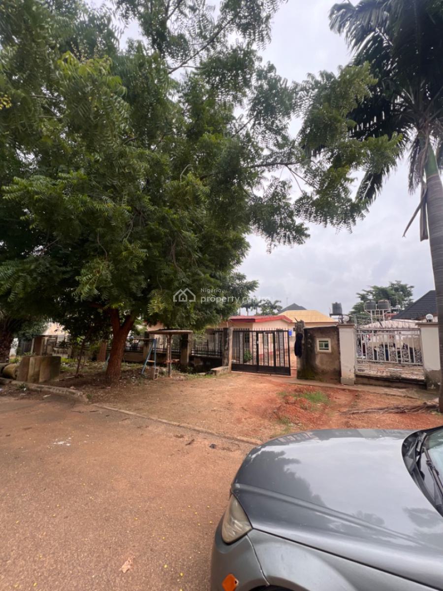 4095 Square Meters Land with Old Structures, on Distressed Deal, Off Karu Roundabout, Karu, Abuja, Residential Land for Sale