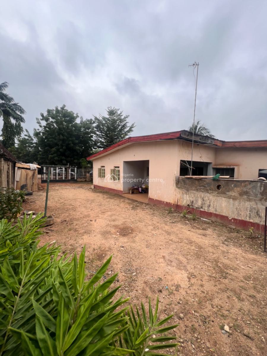 4095 Square Meters Land with Old Structures, on Distressed Deal, Off Karu Roundabout, Karu, Abuja, Residential Land for Sale