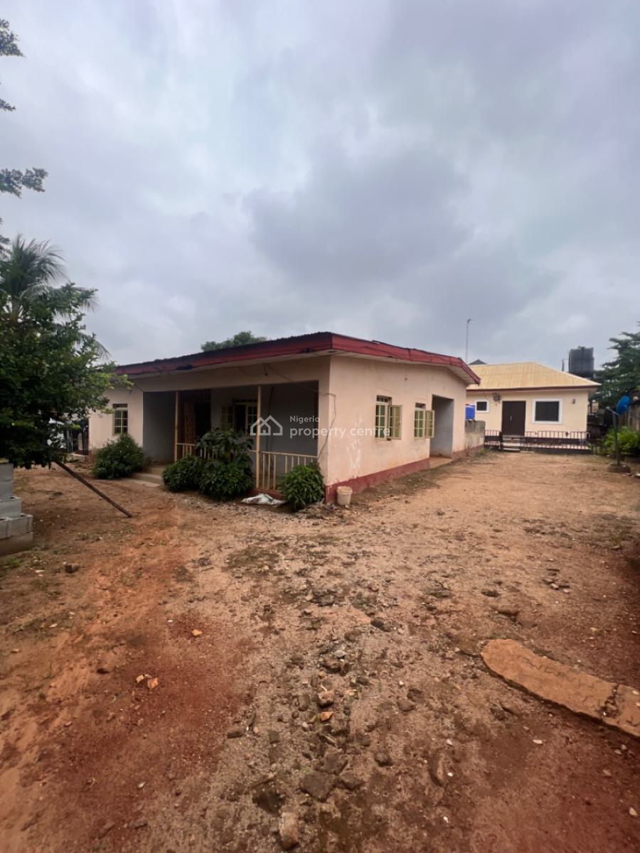 4095 Square Meters Land with Old Structures, on Distressed Deal, Off Karu Roundabout, Karu, Abuja, Residential Land for Sale