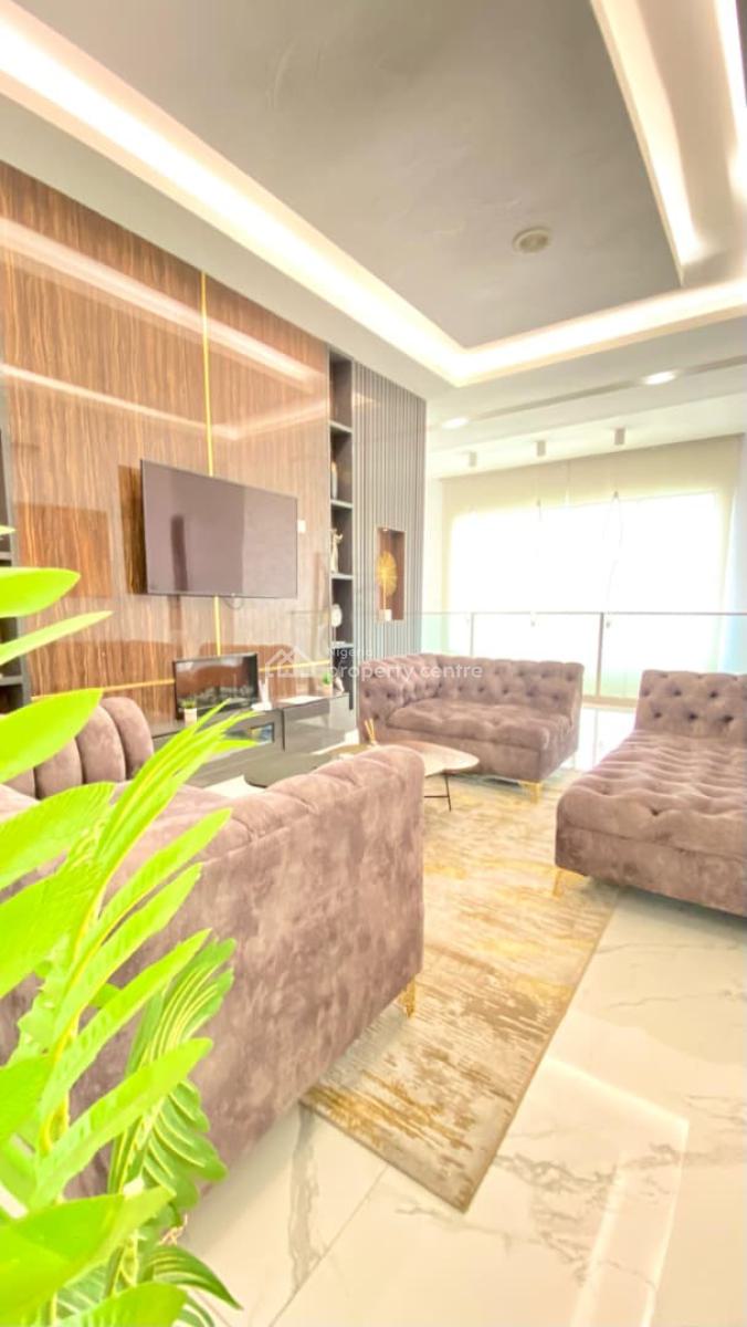 5 Bedrooms Fully Detached with Sea View, Swimming Pool, Gym and Snooke, Pinnock Beach Estate, Osapa, Lekki, Lagos, House Short Let