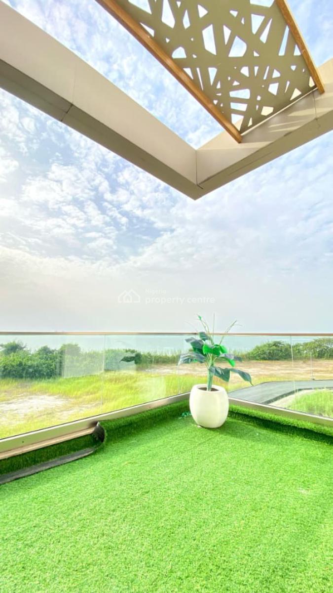 5 Bedrooms Fully Detached with Sea View, Swimming Pool, Gym and Snooke, Pinnock Beach Estate, Osapa, Lekki, Lagos, House Short Let