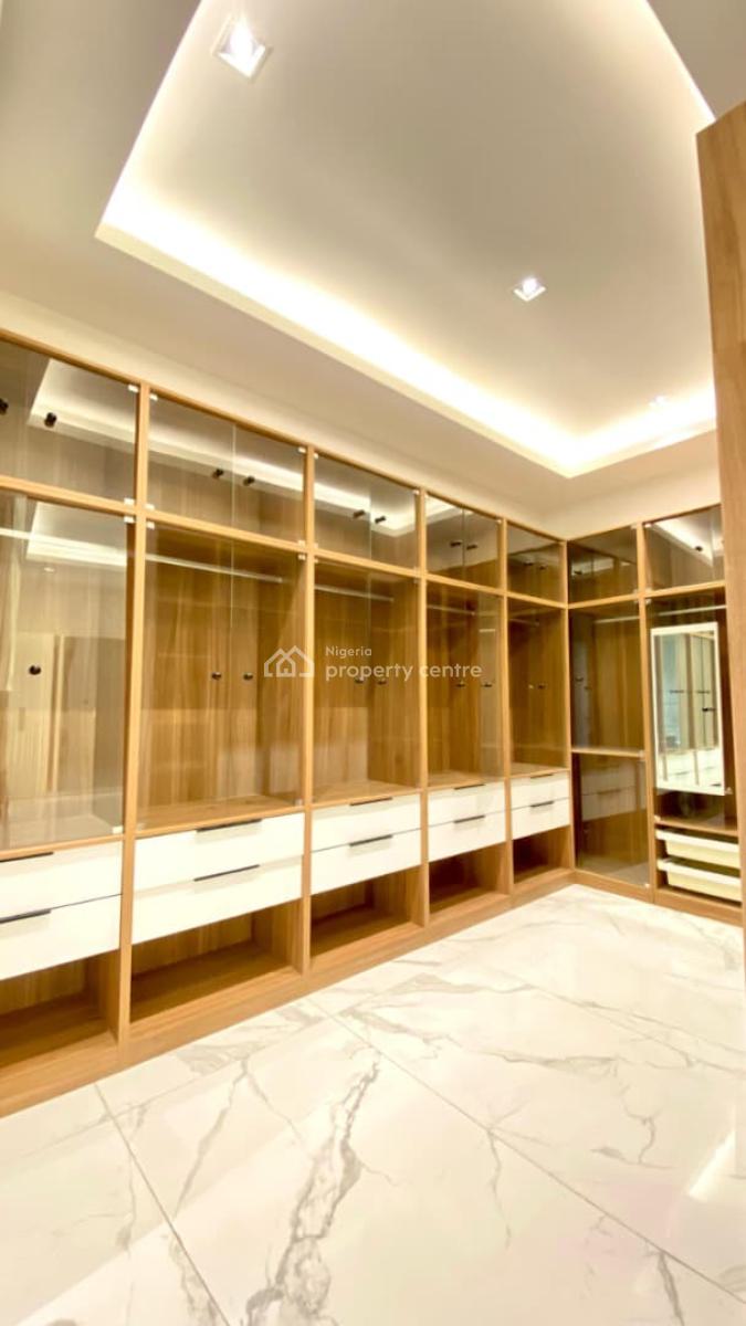 5 Bedrooms Fully Detached with Sea View, Swimming Pool, Gym and Snooke, Pinnock Beach Estate, Osapa, Lekki, Lagos, House Short Let