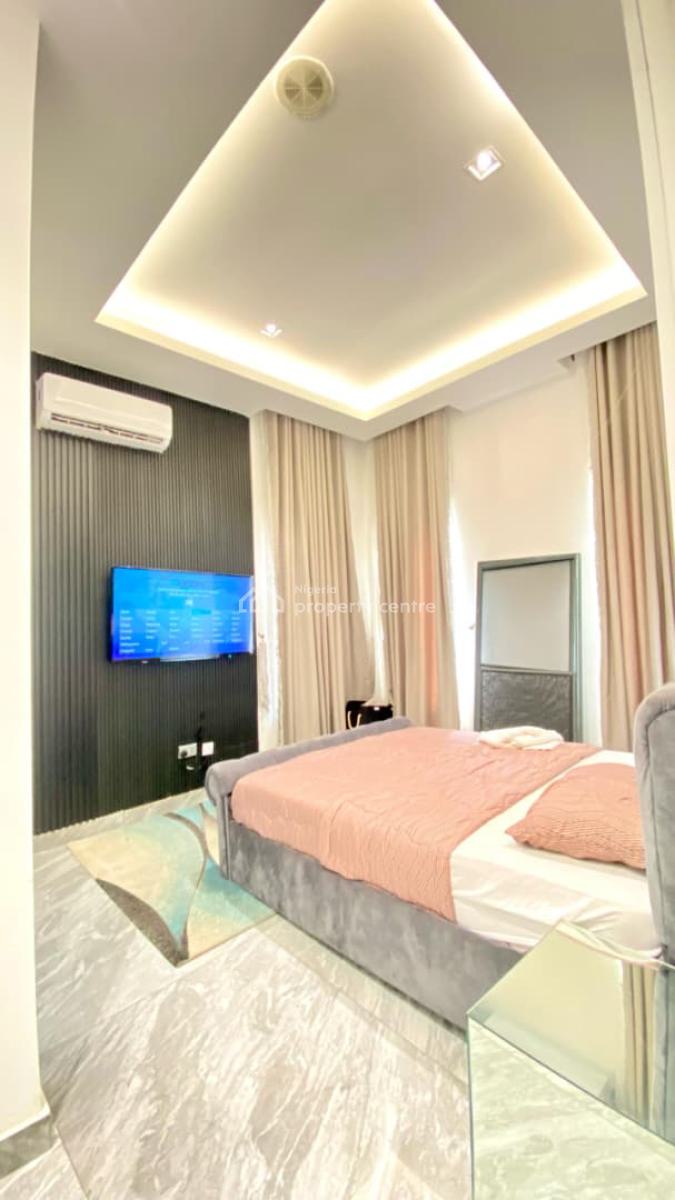 5 Bedrooms Fully Detached with Sea View, Swimming Pool, Gym and Snooke, Pinnock Beach Estate, Osapa, Lekki, Lagos, House Short Let