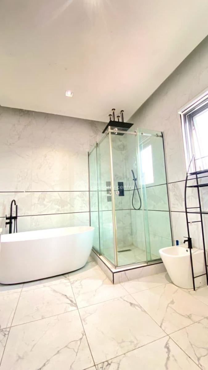 5 Bedrooms Fully Detached with Sea View, Swimming Pool, Gym and Snooke, Pinnock Beach Estate, Osapa, Lekki, Lagos, House Short Let