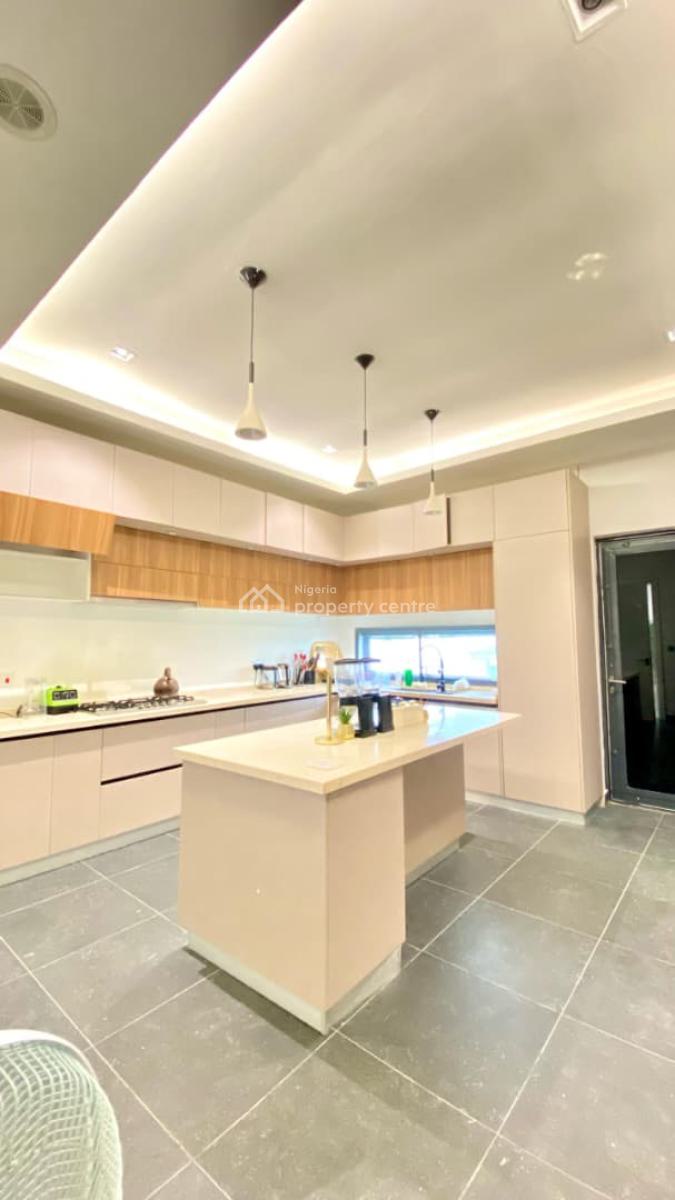 5 Bedrooms Fully Detached with Sea View, Swimming Pool, Gym and Snooke, Pinnock Beach Estate, Osapa, Lekki, Lagos, House Short Let