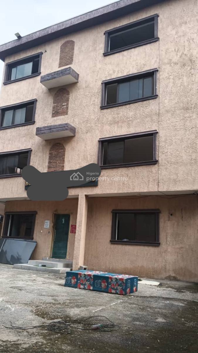 Block of 4 Units of 3 Bedroom Apartments (commercial), Adeniyi Jones, Ikeja, Lagos, Office Space for Rent