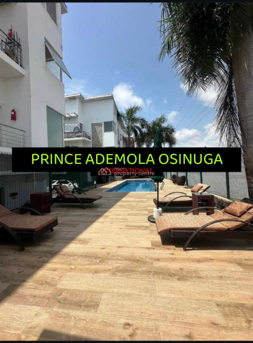 Luxury 3 Bedroom Apartment+ Bq+ Gym+pool, Banana Island, Ikoyi, Lagos, Flat / Apartment for Sale