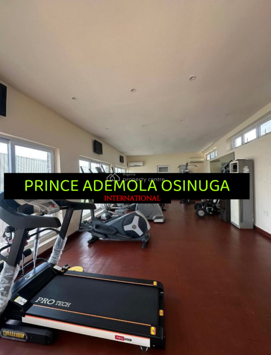 Luxury 3 Bedroom Apartment+ Bq+ Gym+pool, Banana Island, Ikoyi, Lagos, Flat / Apartment for Sale