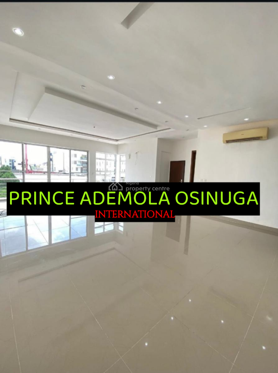 Luxury 3 Bedroom Apartment+ Bq+ Gym+pool, Banana Island, Ikoyi, Lagos, Flat / Apartment for Sale