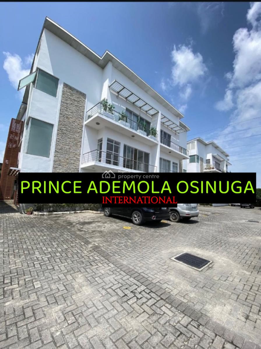 Luxury 3 Bedroom Apartment+ Bq+ Gym+pool, Banana Island, Ikoyi, Lagos, Flat / Apartment for Sale