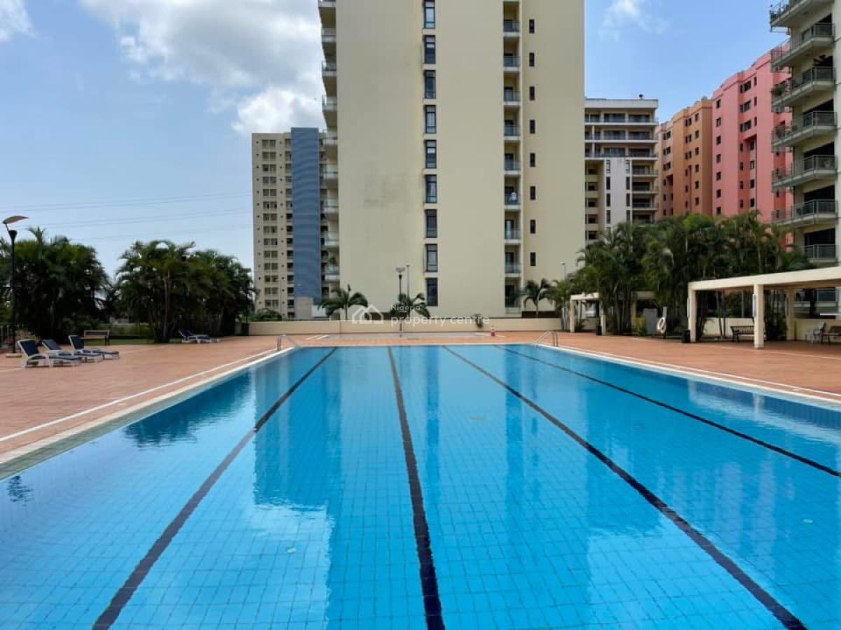 Fully Furnished 3-bedroom Apartment with Bq, Ocean Parade, Banana Island, Ikoyi, Lagos, Flat / Apartment for Rent